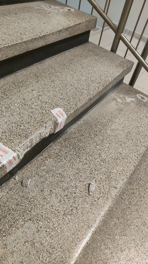 Naprawa Lastriko - Ubicia Schodów - zdjęcie z realizacji