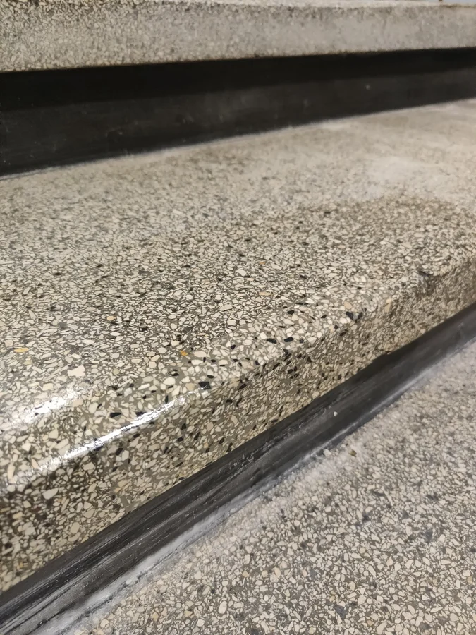 Naprawa Lastriko - Ubicia Schodów - zdjęcie z realizacji